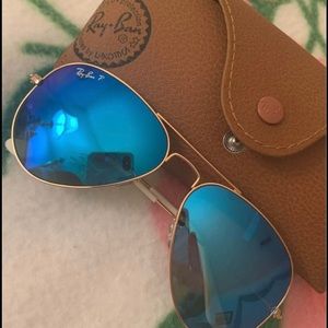 Women’s polarized rayban sunglasses